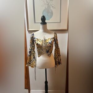Banjul crop top
